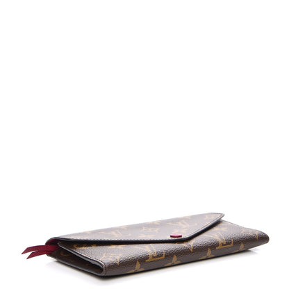 Louis Vuitton Monogram Josephine Wallet Fuchsia 4 of 8