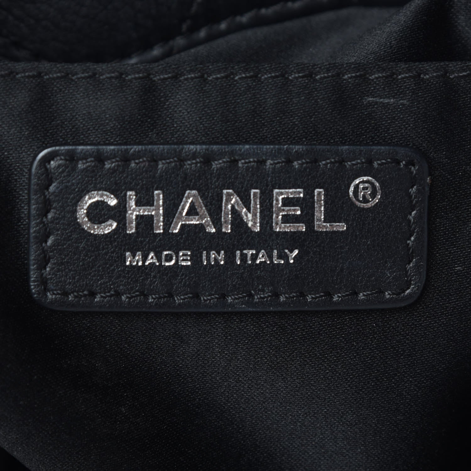 Chanel Calfskin Quilted Large Chic and Soft Shopping Tote Black 6 of 18