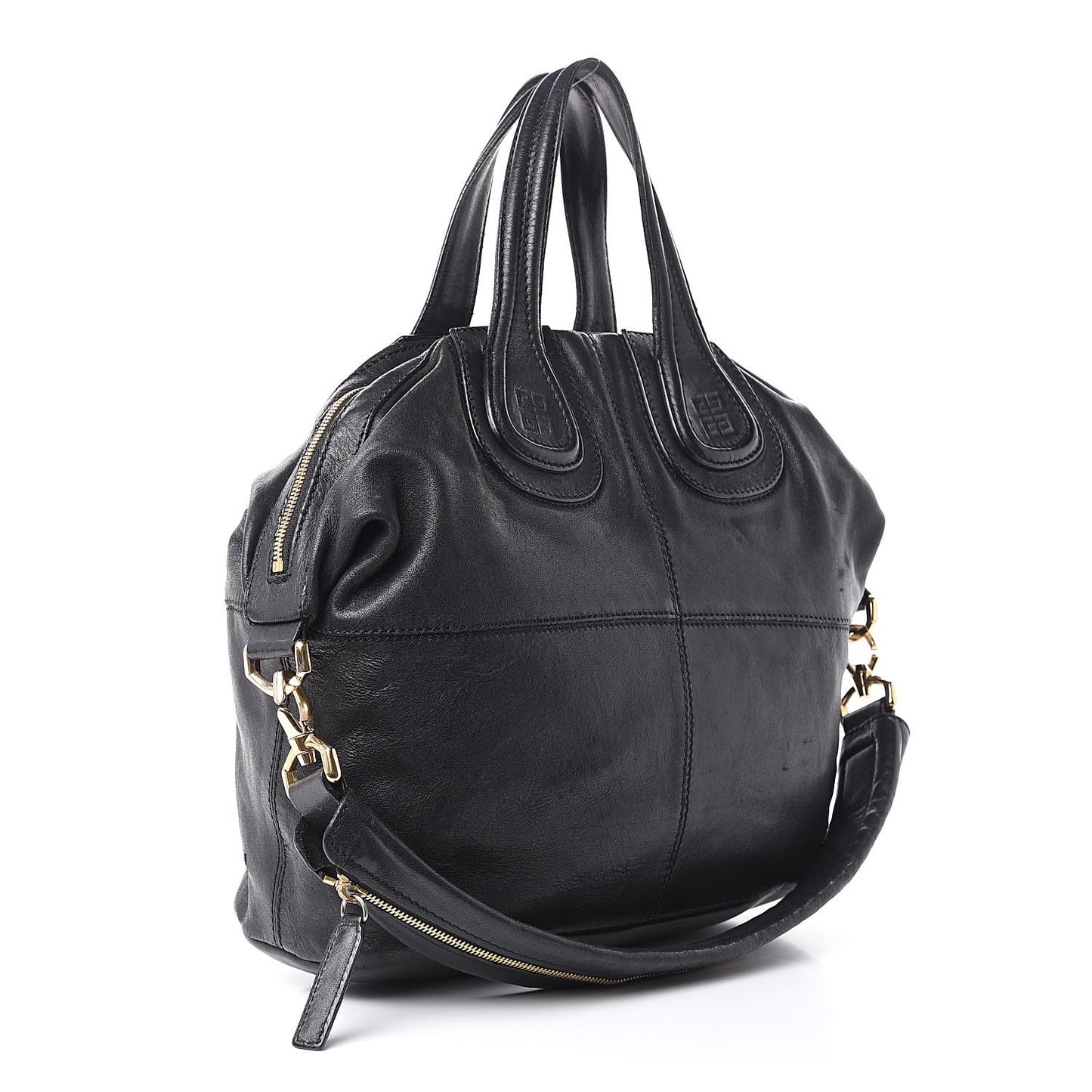 Lambskin Medium Nightingale Black