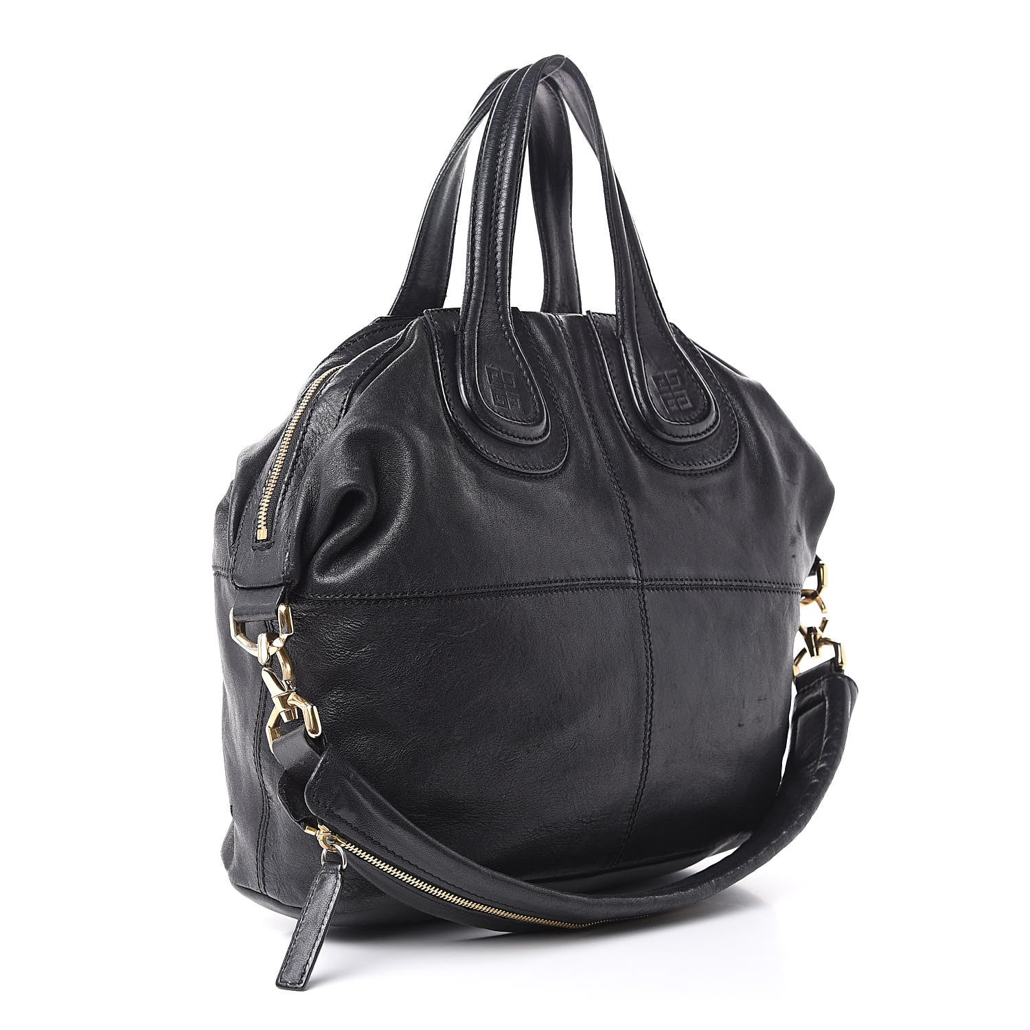 Givenchy Lambskin Medium Nightingale Black 3 of 16