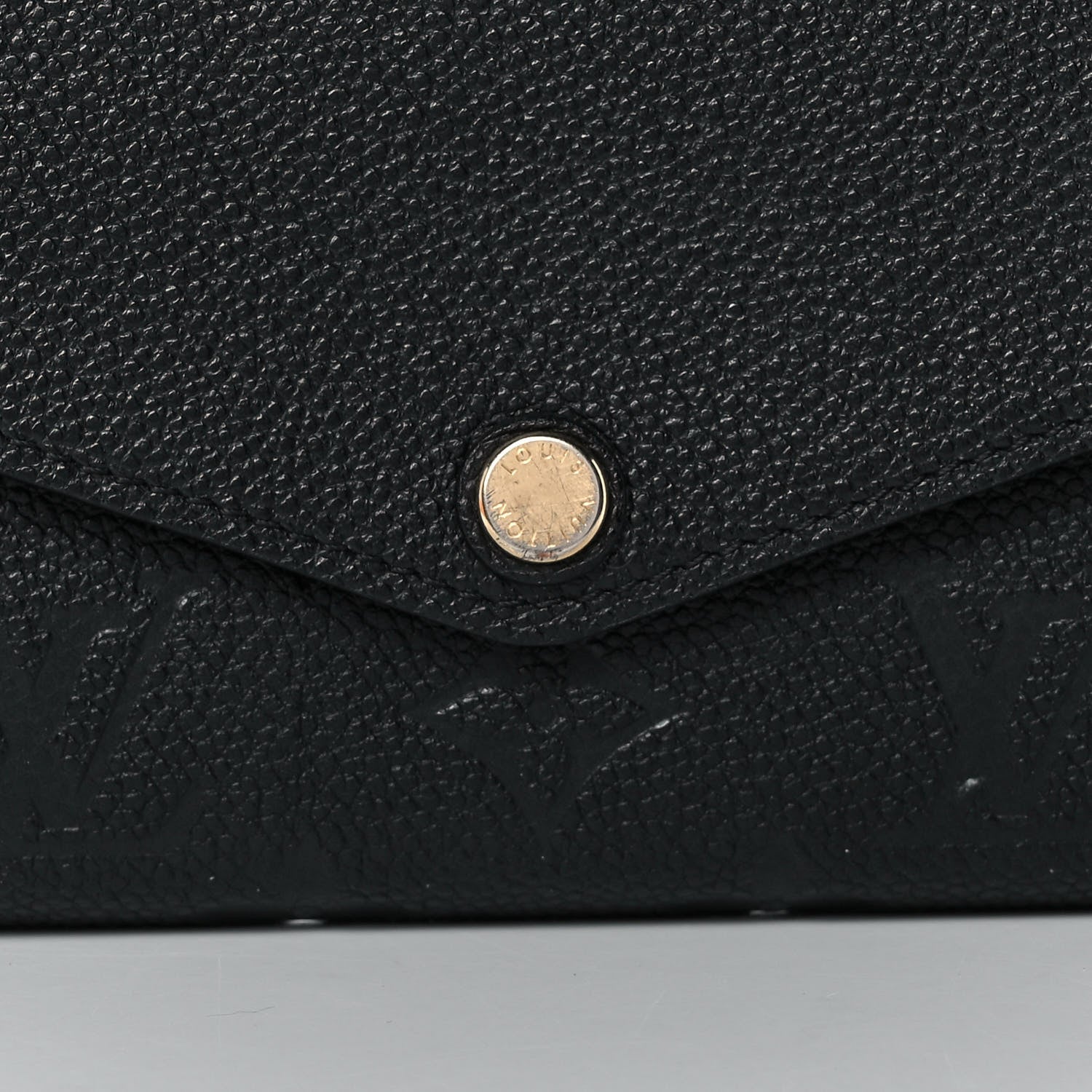 Louis Vuitton Empreinte Sarah Wallet NM Black 7 of 12