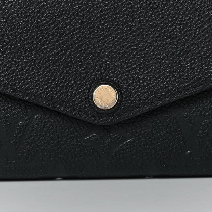 Louis Vuitton Empreinte Sarah Wallet NM Black 7 of 12