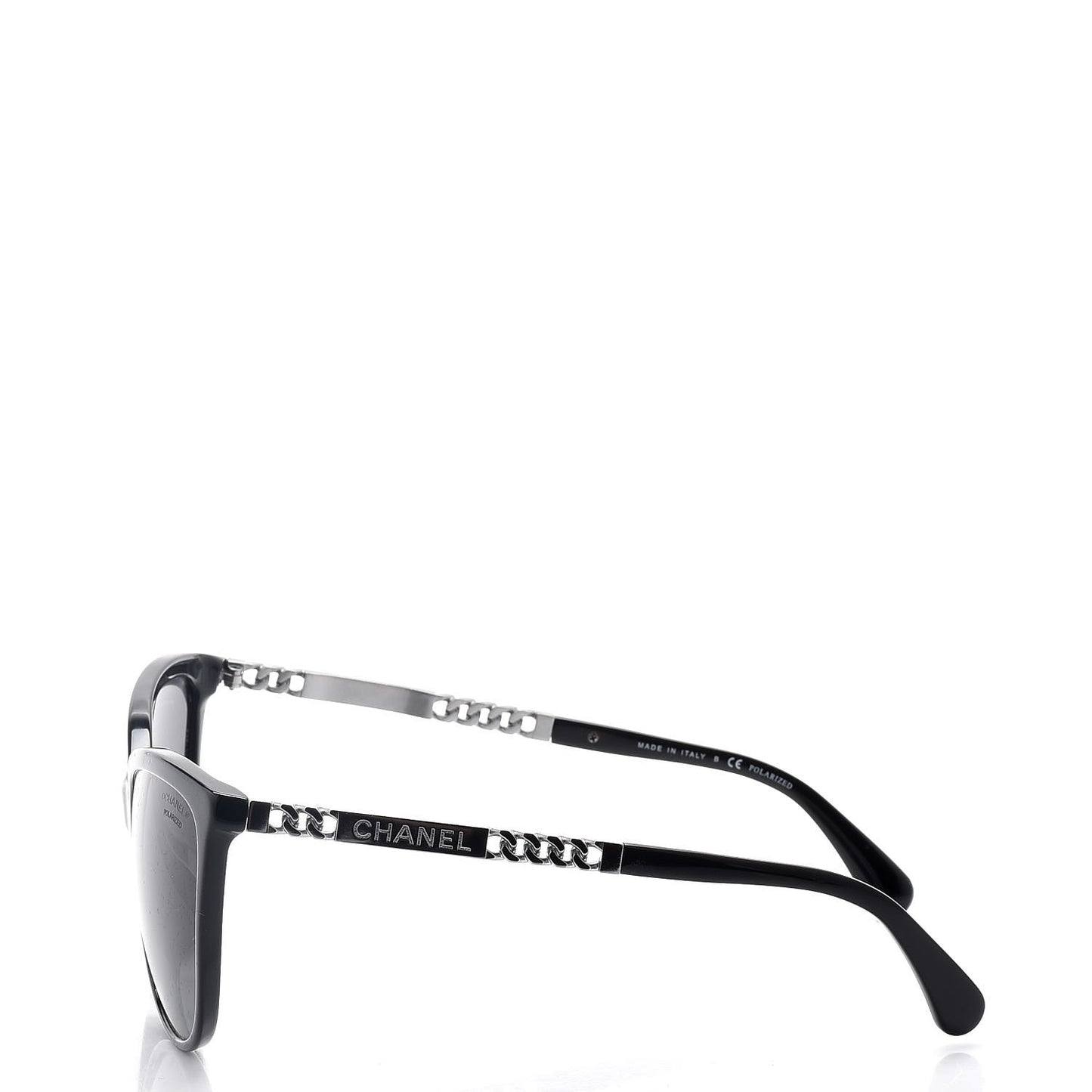 Chain Polarized Sunglasses 5352-A Black