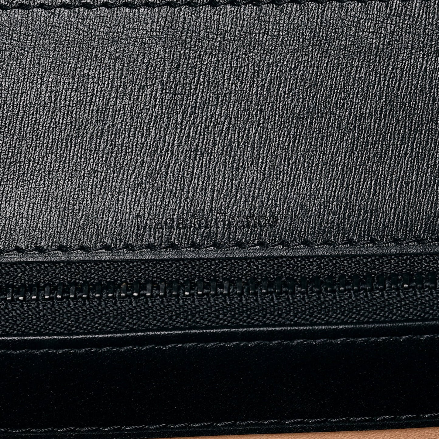 Calfskin MM L'Humour Brillant Satchel Black