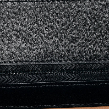 Delvaux Calfskin MM L'Humour Brillant Satchel Black 8 of 9