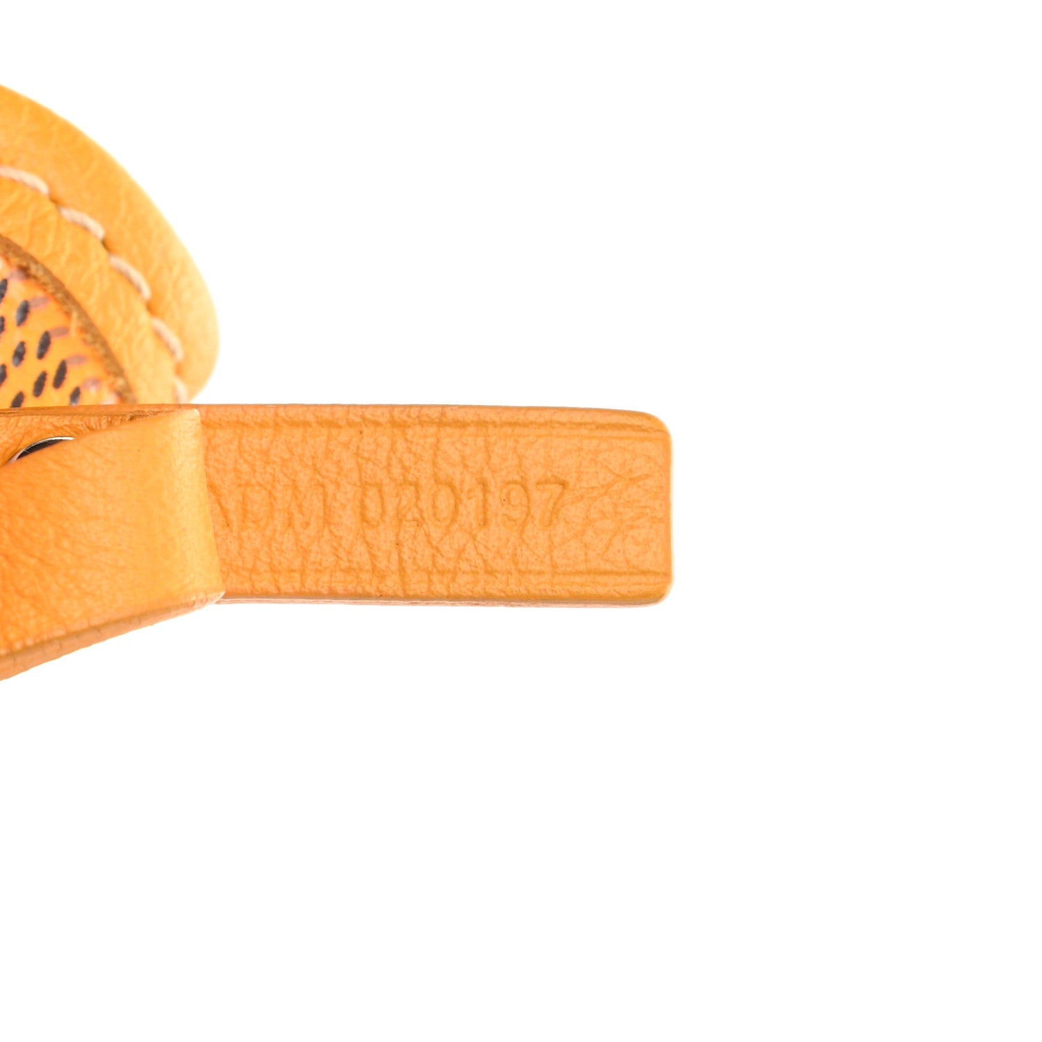 Goyard Goyardine Saint Louis PM Yellow 7 of 15