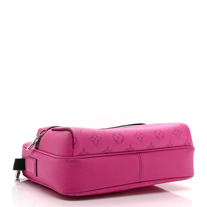 Louis Vuitton Taigarama Outdoor Messenger Fuchsia 4 of 12