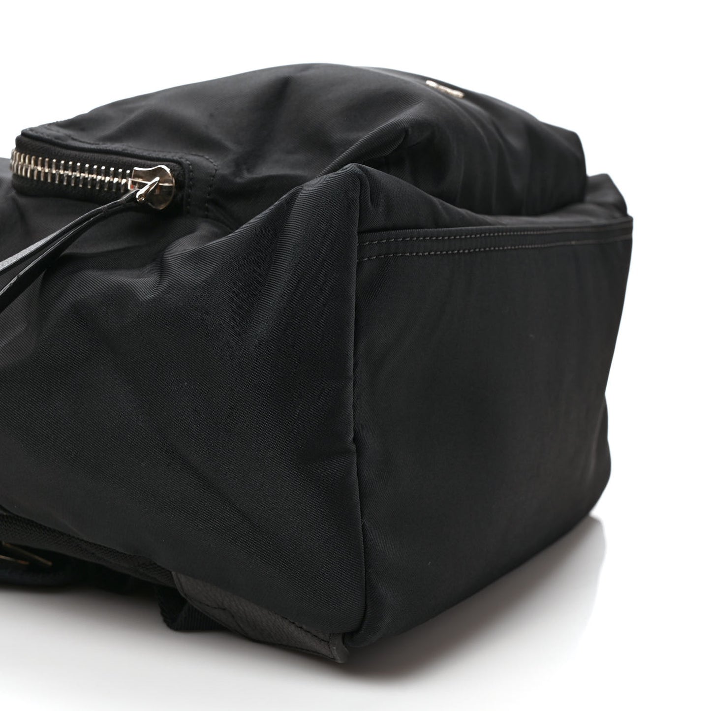 Nylon Abbeydale Simple Backpack Black