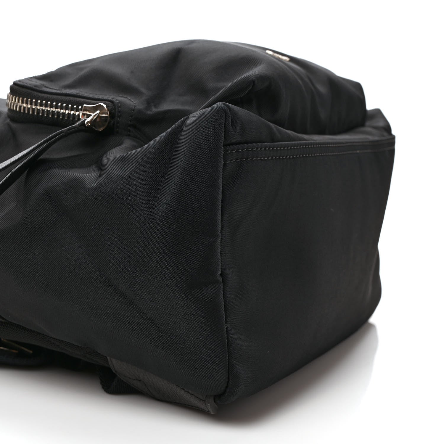 Burberry Nylon Abbeydale Simple Backpack Black 7 of 9