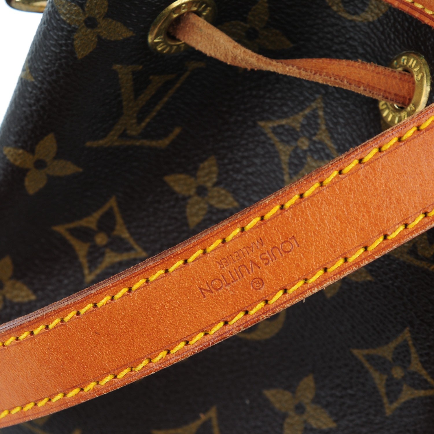 Louis Vuitton Monogram Petit Noe 7 of 14