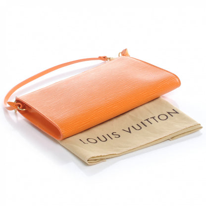 Louis Vuitton Epi Pochette Accessories 24 Mandarin 4 of 7