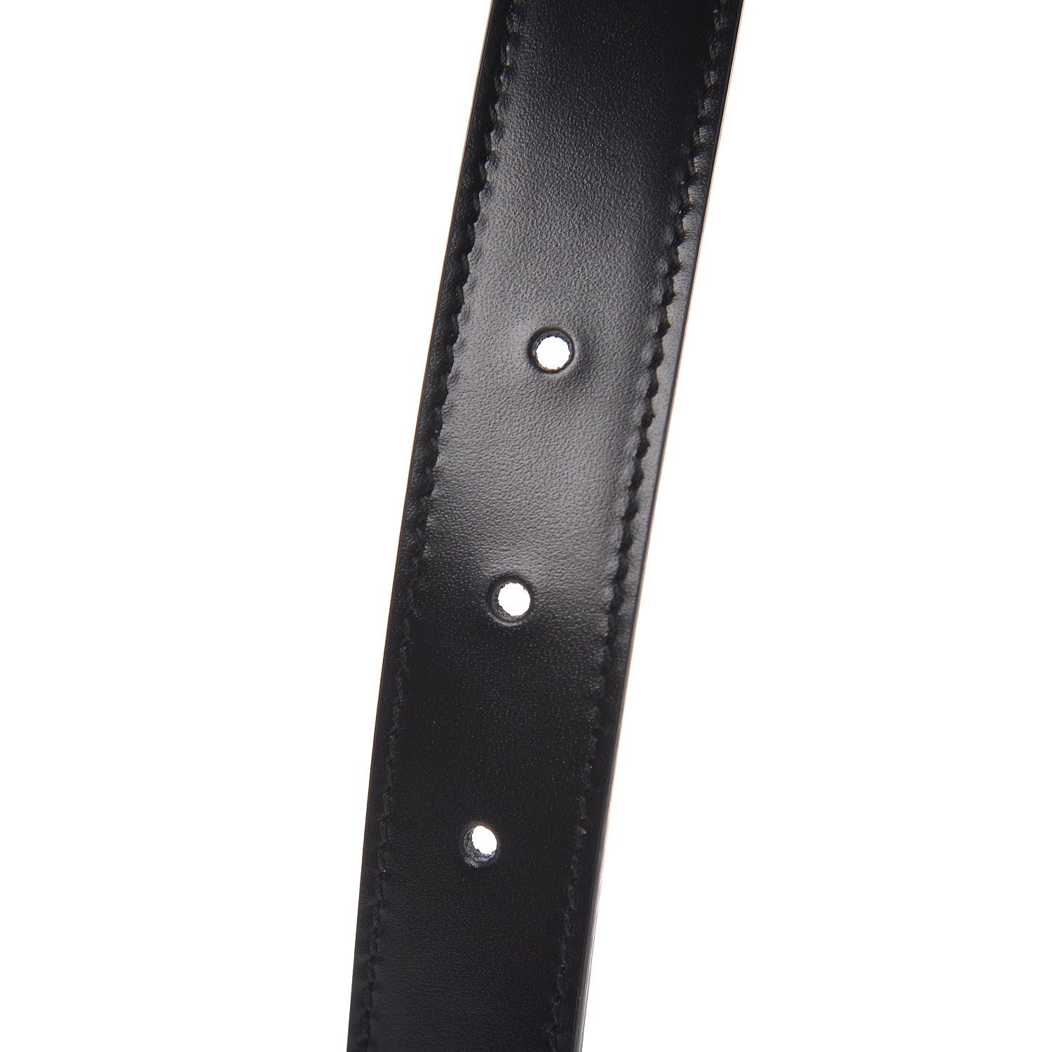 Gucci Calfskin Torchon Double G Chain 25mm Belt 90 36 Black 5 of 6