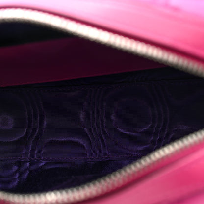 Gucci Nylon Calfskin Enamel GG Matelasse Mini Bowler Bag Lovely 5 of 9