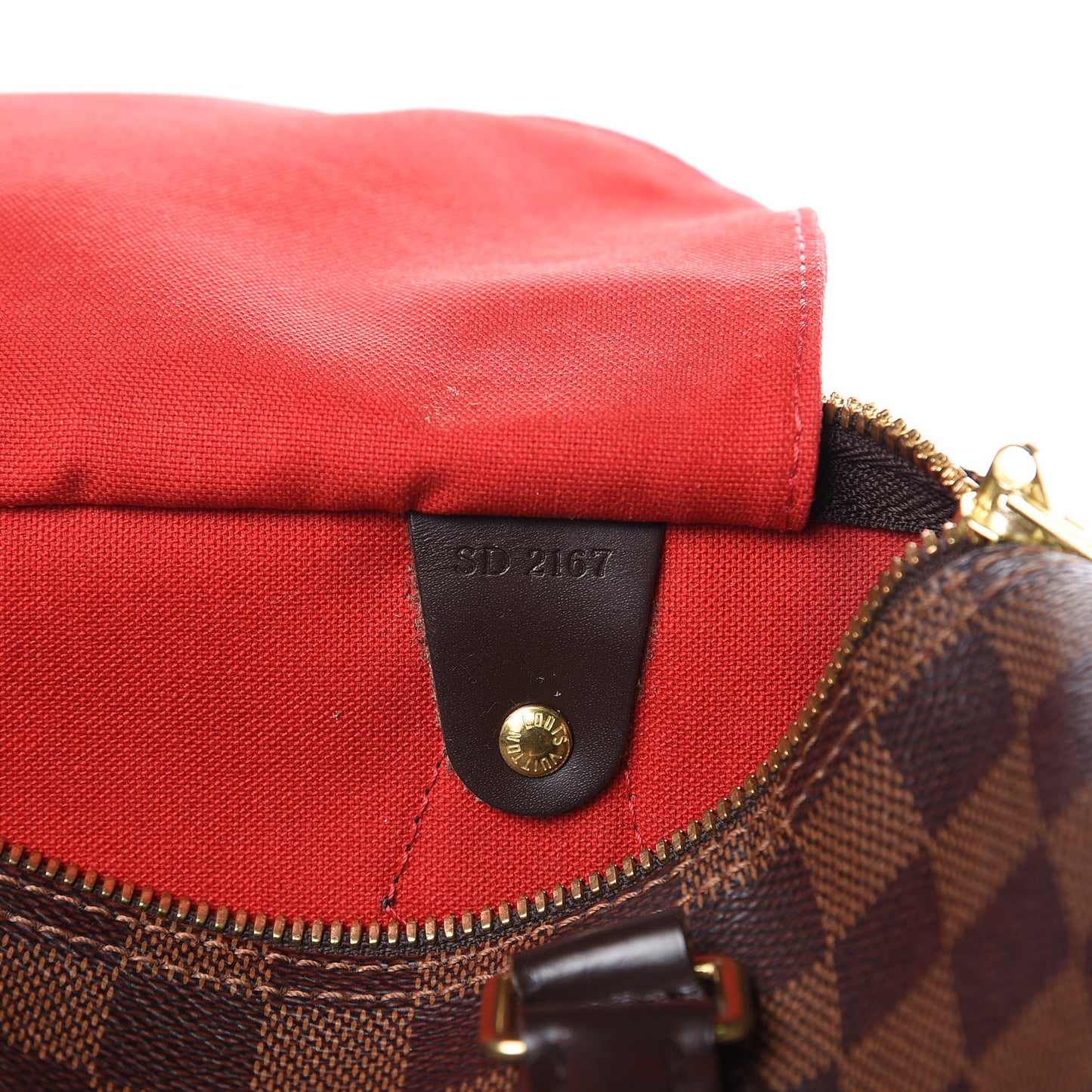 Damier Ebene Speedy Bandouliere 25