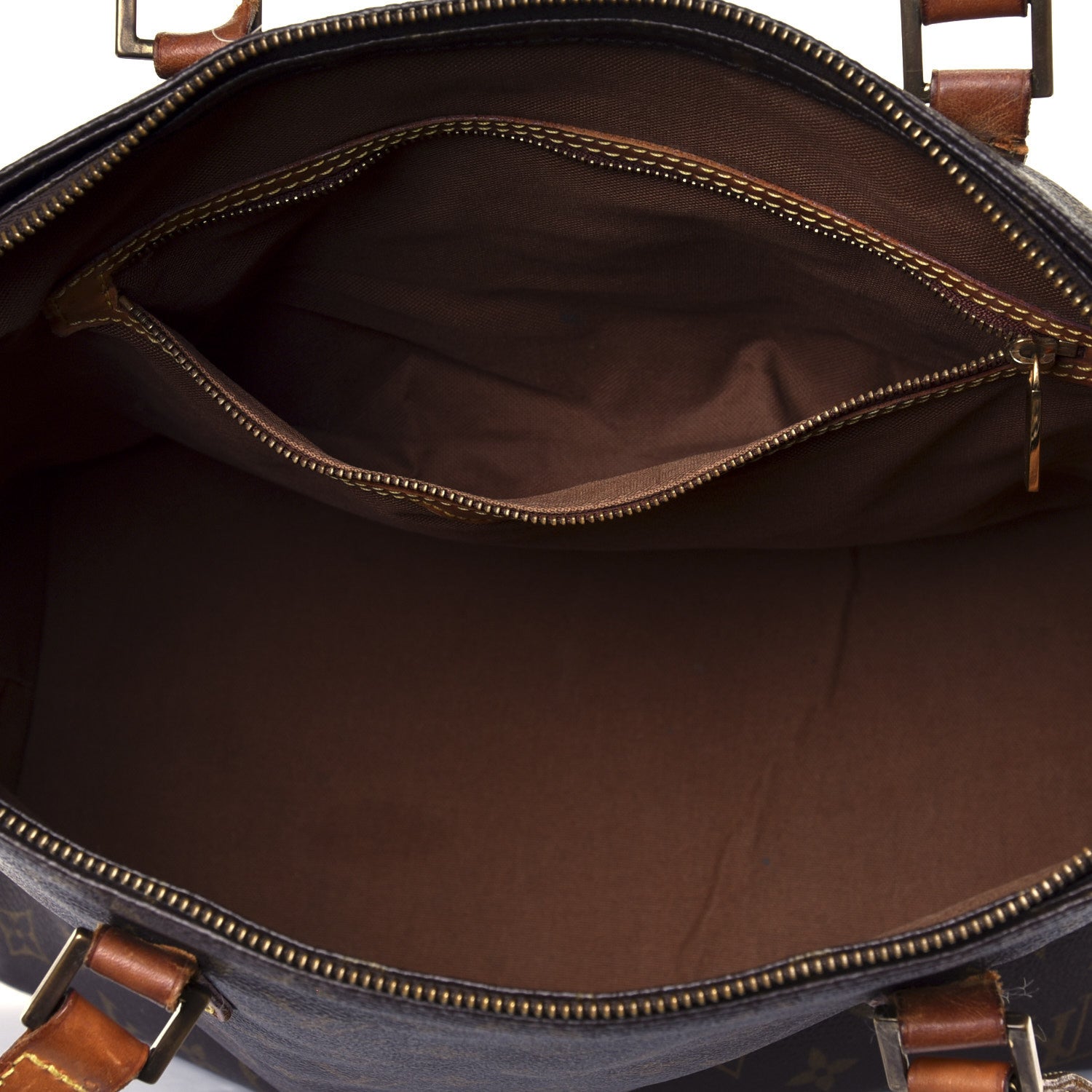 Louis Vuitton Monogram Cabas Mezzo 4 of 11