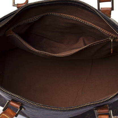 Louis Vuitton Monogram Cabas Mezzo 4 of 11