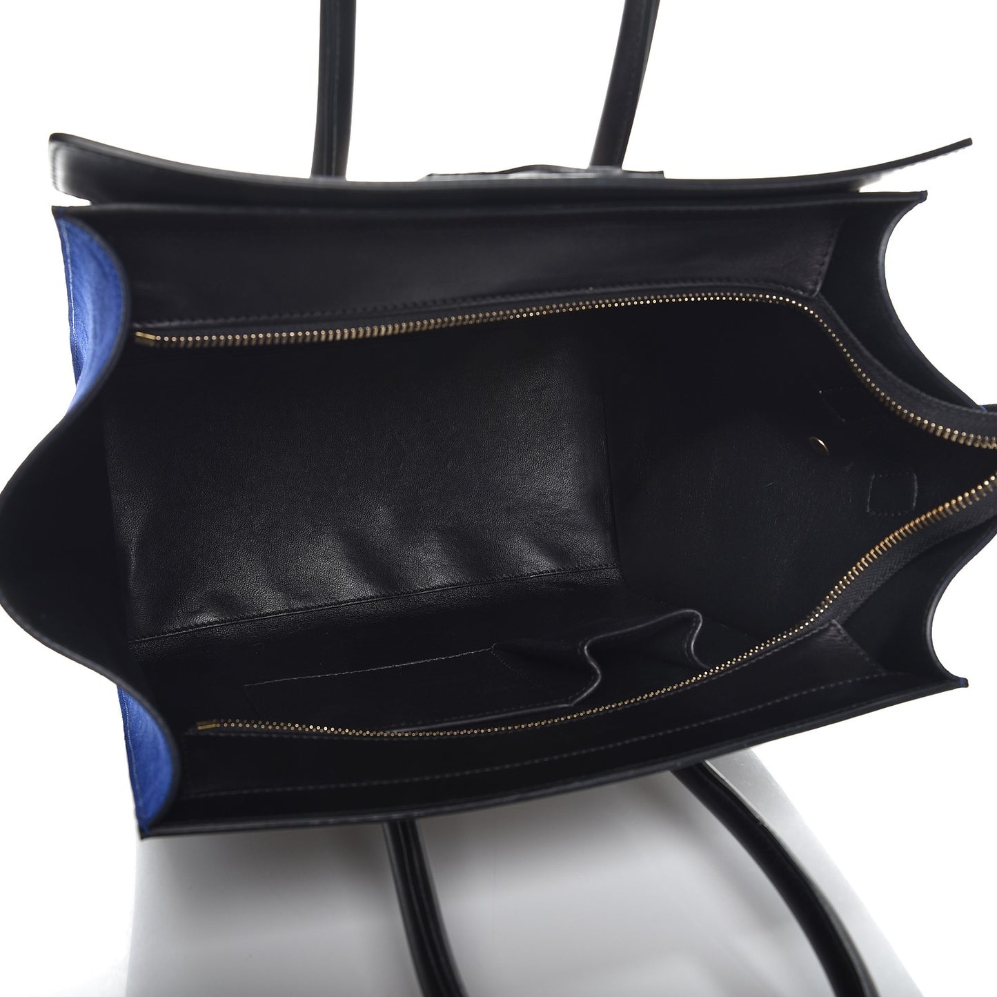 Elephant Calfskin Suede Mini Tri-Color Luggage Sand