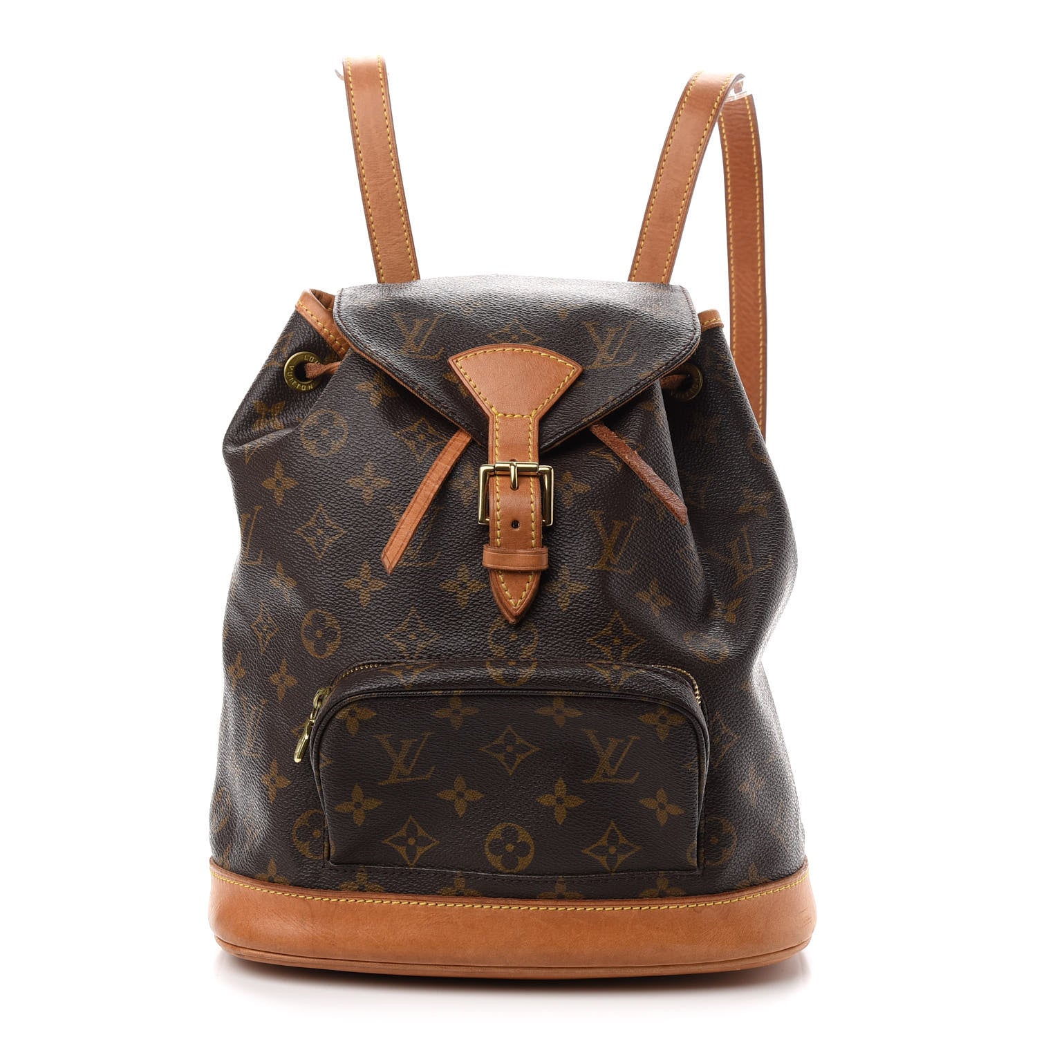 Louis Vuitton Monogram Montsouris MM Backpack 1 of 9