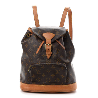 Louis Vuitton Monogram Montsouris MM Backpack 1 of 9