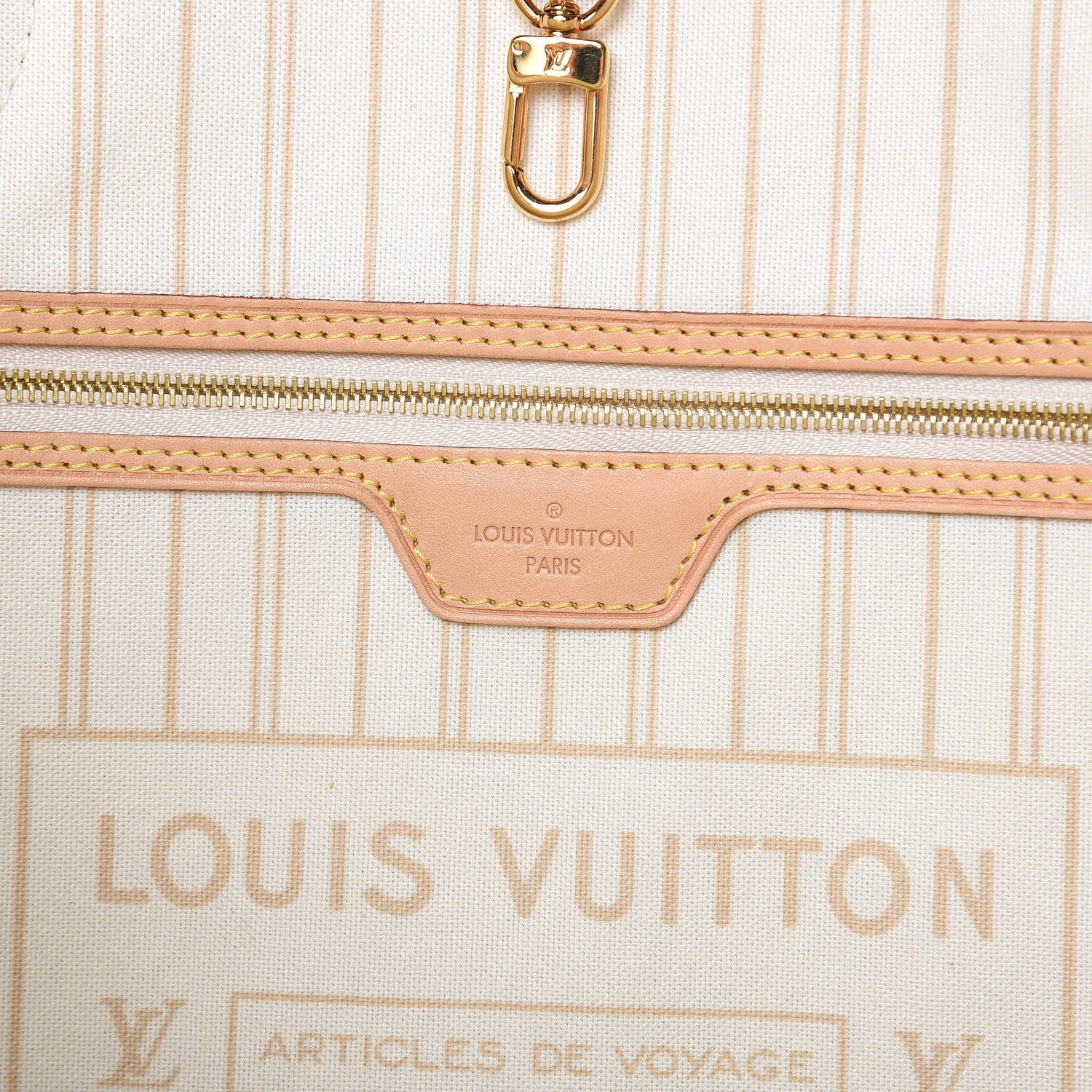 Louis Vuitton Damier Azur Neo Neverfull GM 6 of 14