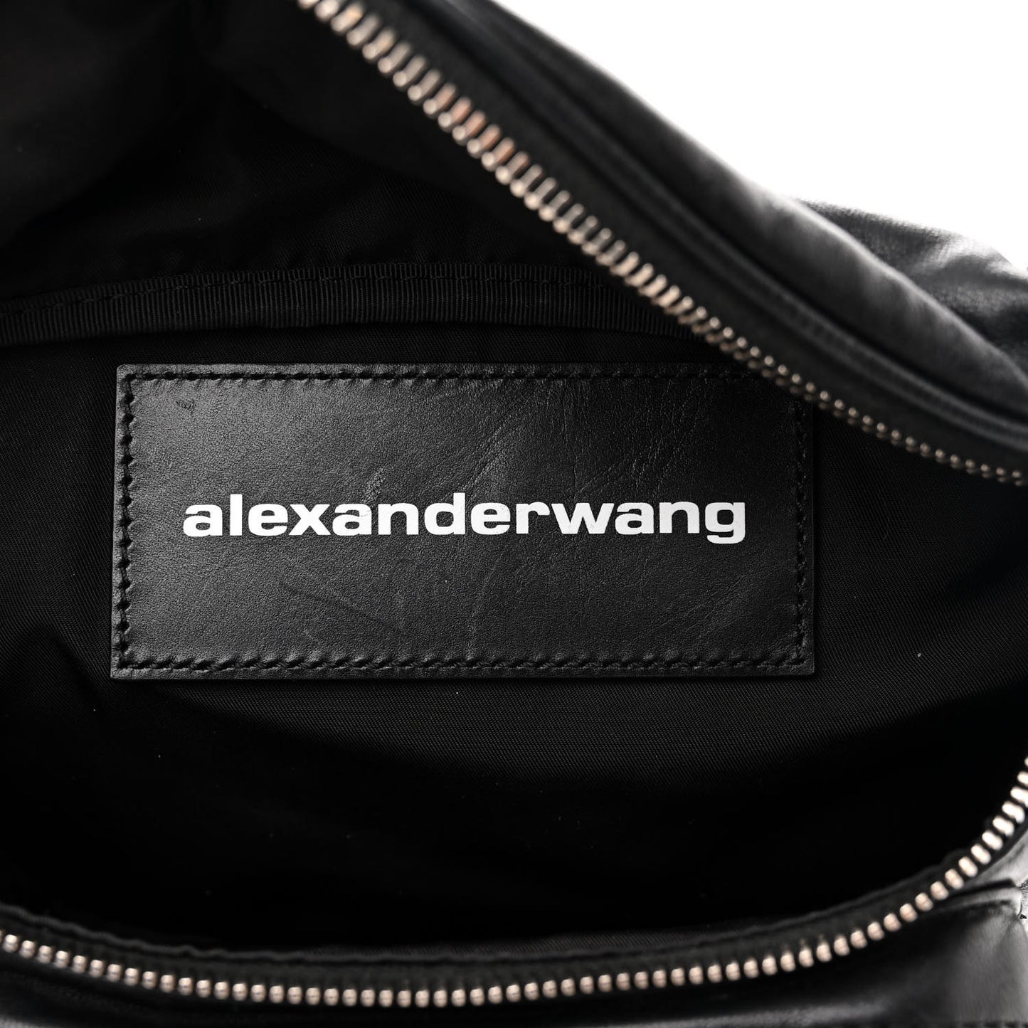 Lambskin Attica Belt Bag Black