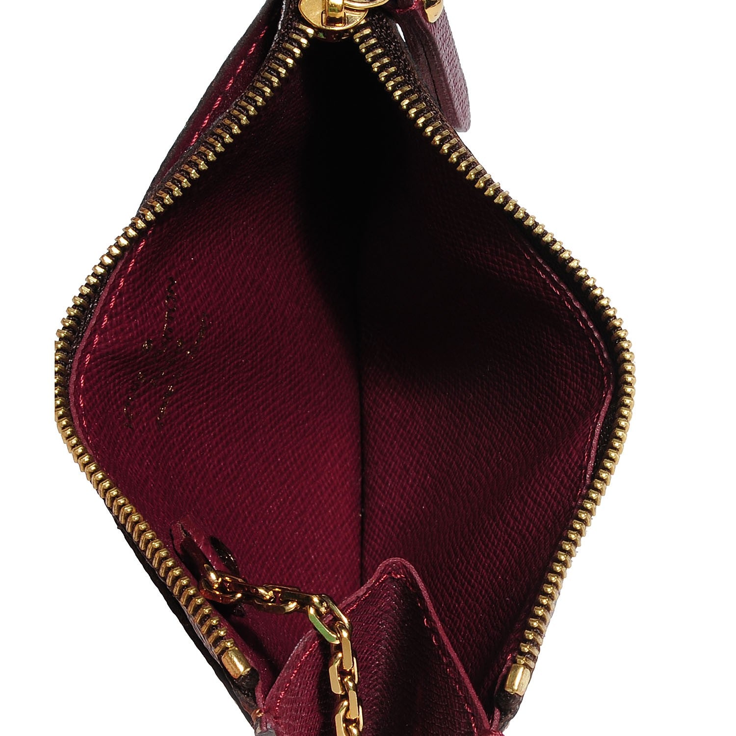 Louis Vuitton Damier Ebene Scribe Affiche Key Pouch 7 of 7