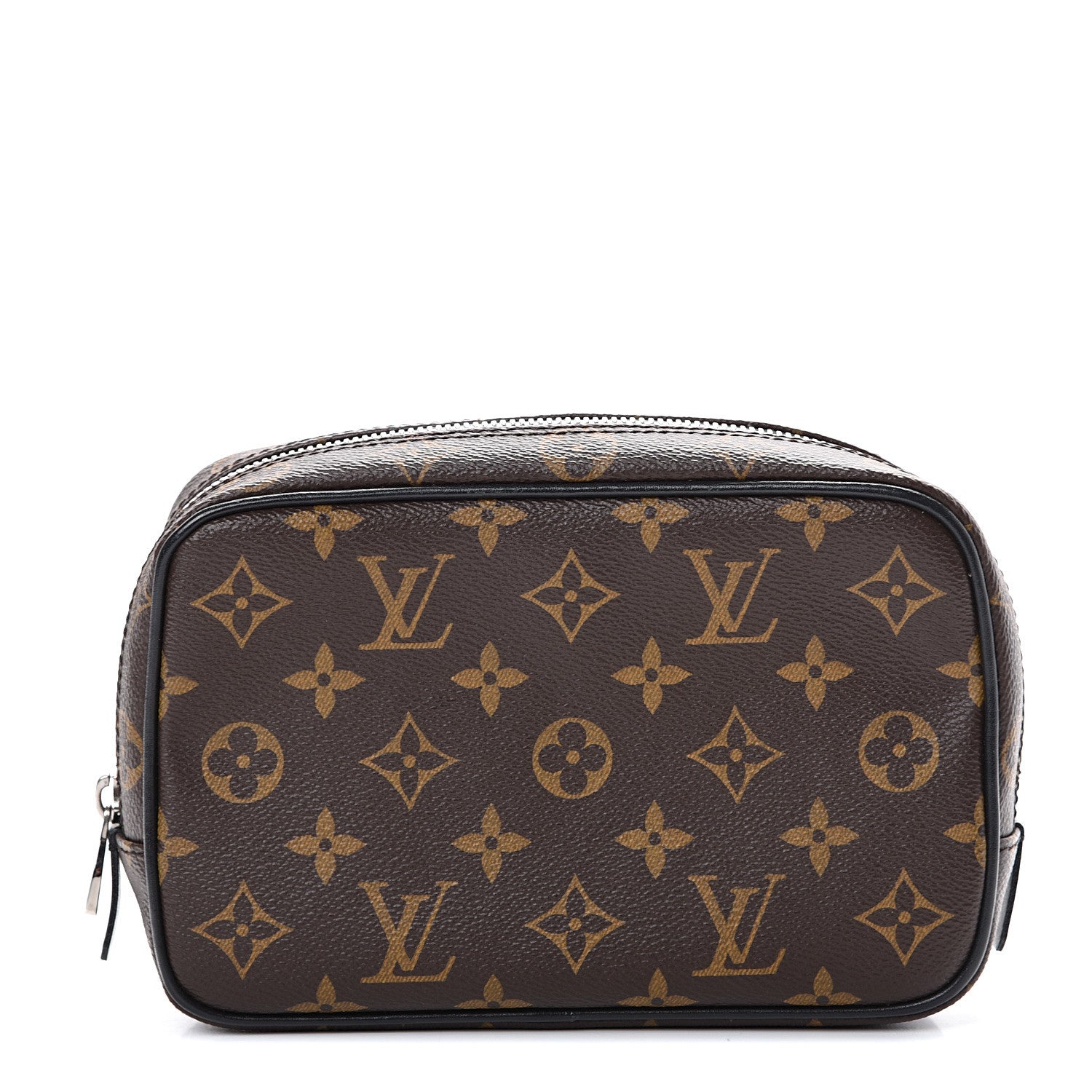 Louis Vuitton Monogram Macassar Toilet Pouch PM 1 of 6