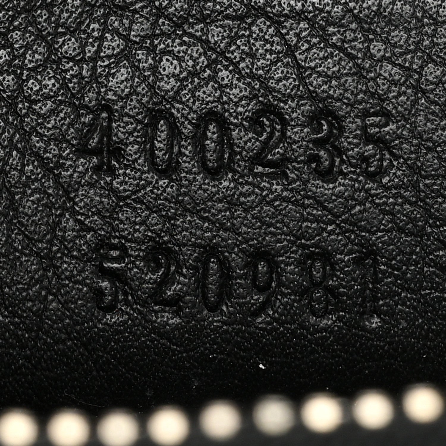 Gucci GG Supreme Monogram Arabesque Medium Dionysus Shoulder Bag Black 9 of 13