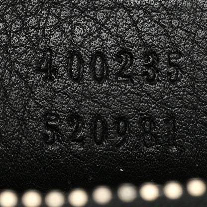 Gucci GG Supreme Monogram Arabesque Medium Dionysus Shoulder Bag Black 9 of 13