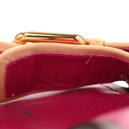 Louis Vuitton Monogram Open Toe Mule 39 Fuschia 9 of 10