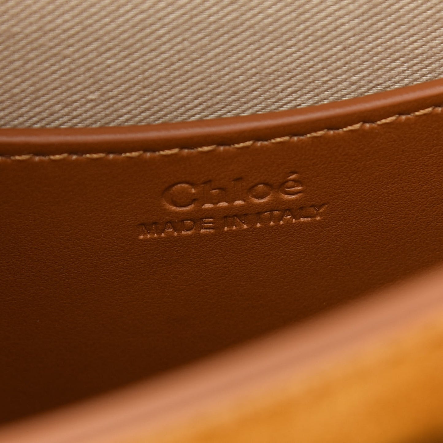 Calfskin Suede Small Tess Bag Autumnal Brown