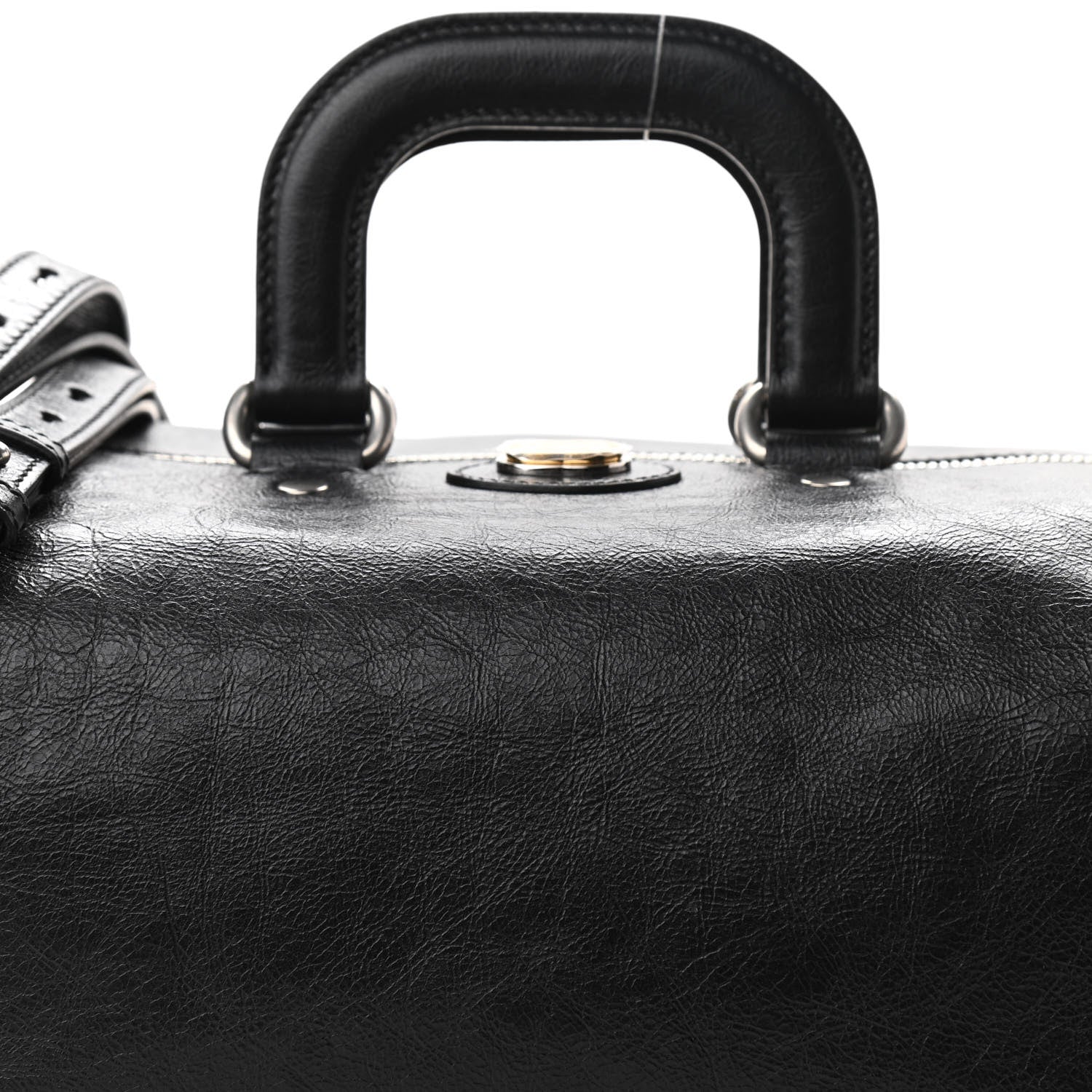 Gucci Fluffy Calfskin Morpheus Convertible Backpack Black 8 of 10