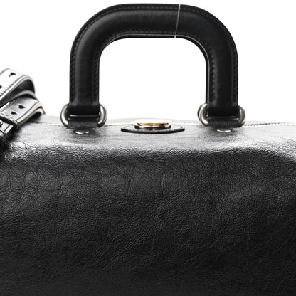 Gucci Fluffy Calfskin Morpheus Convertible Backpack Black 8 of 10