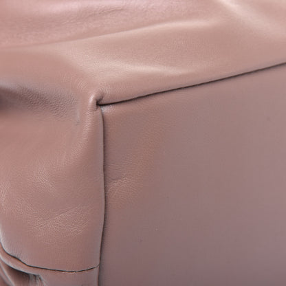 Mansur Gavriel Lambskin Cloud Clutch Biscotto 9 of 11