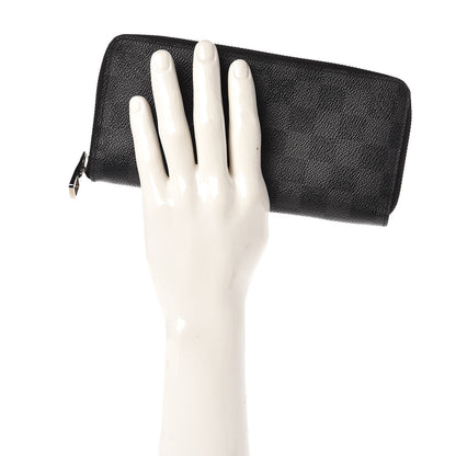 Louis Vuitton Damier Graphite Zippy Wallet Vertical 2 of 7