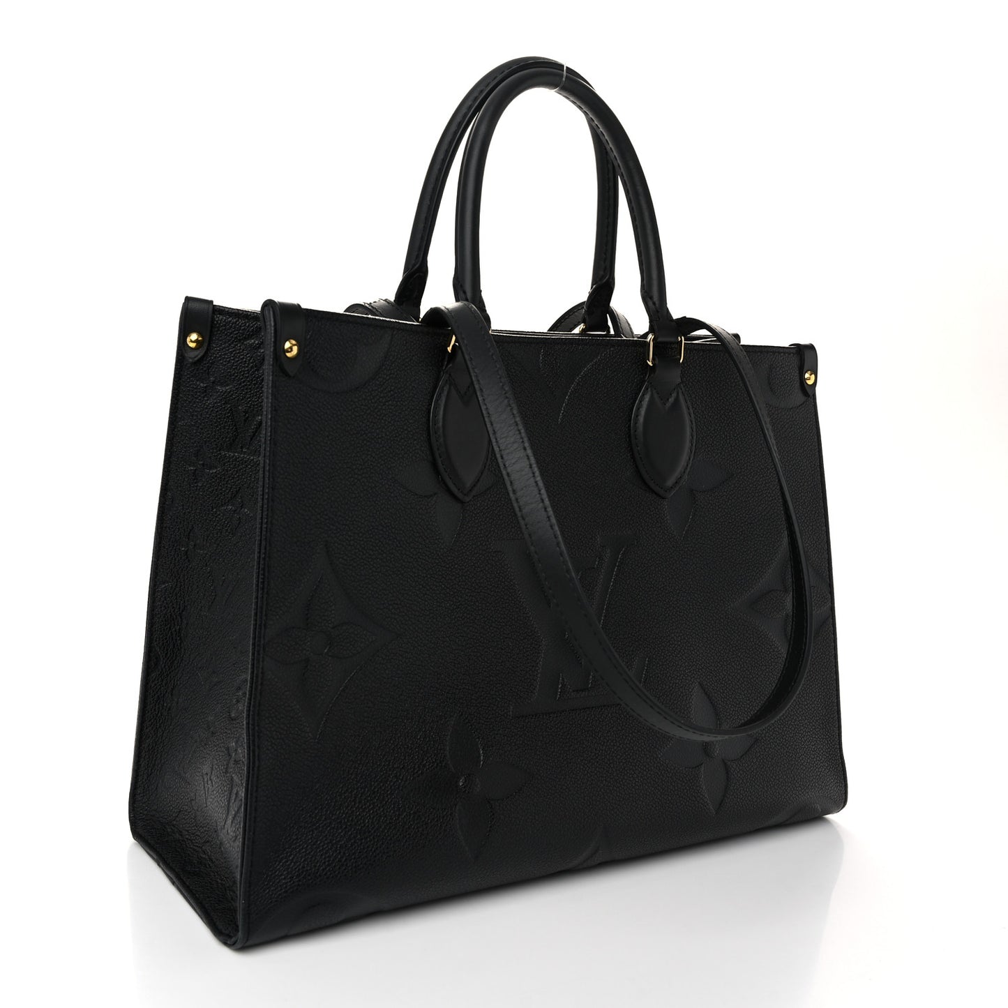 Empreinte Monogram Giant Onthego MM Black