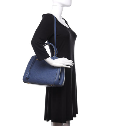 Louis Vuitton Empreinte Montaigne MM Denim 2 of 11