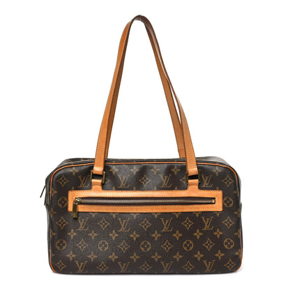 Louis Vuitton Monogram Cite GM 1 of 9