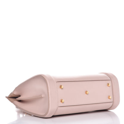 Alexander McQueen Sweet Calfskin Small Heroine 30 Nude 5 of 9