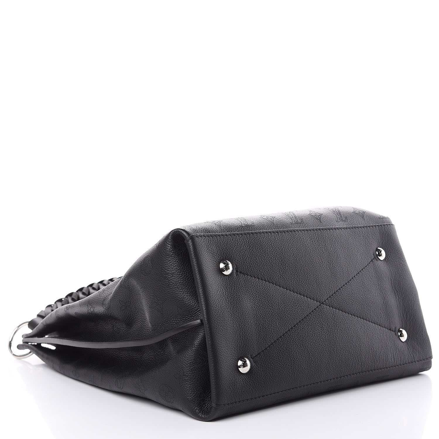 Louis Vuitton Mahina Carmel Hobo Black 4 of 8