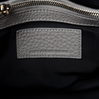 Alexander Wang Pebbled Lambskin Rockie Oyster Pale Gold Hardware 8 of 8