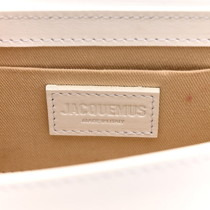 Jacquemus Smooth Calfskin Le Chiquito Long White 6 of 16