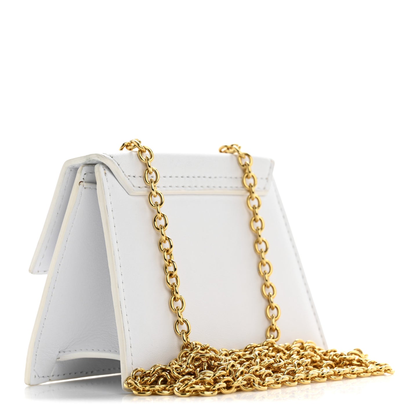 Smooth Calfskin Le Piccolo White