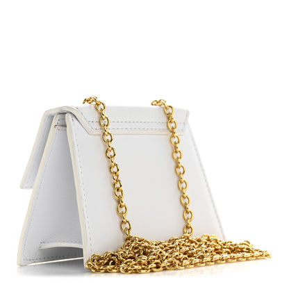Jacquemus Smooth Calfskin Le Piccolo White 3 of 15