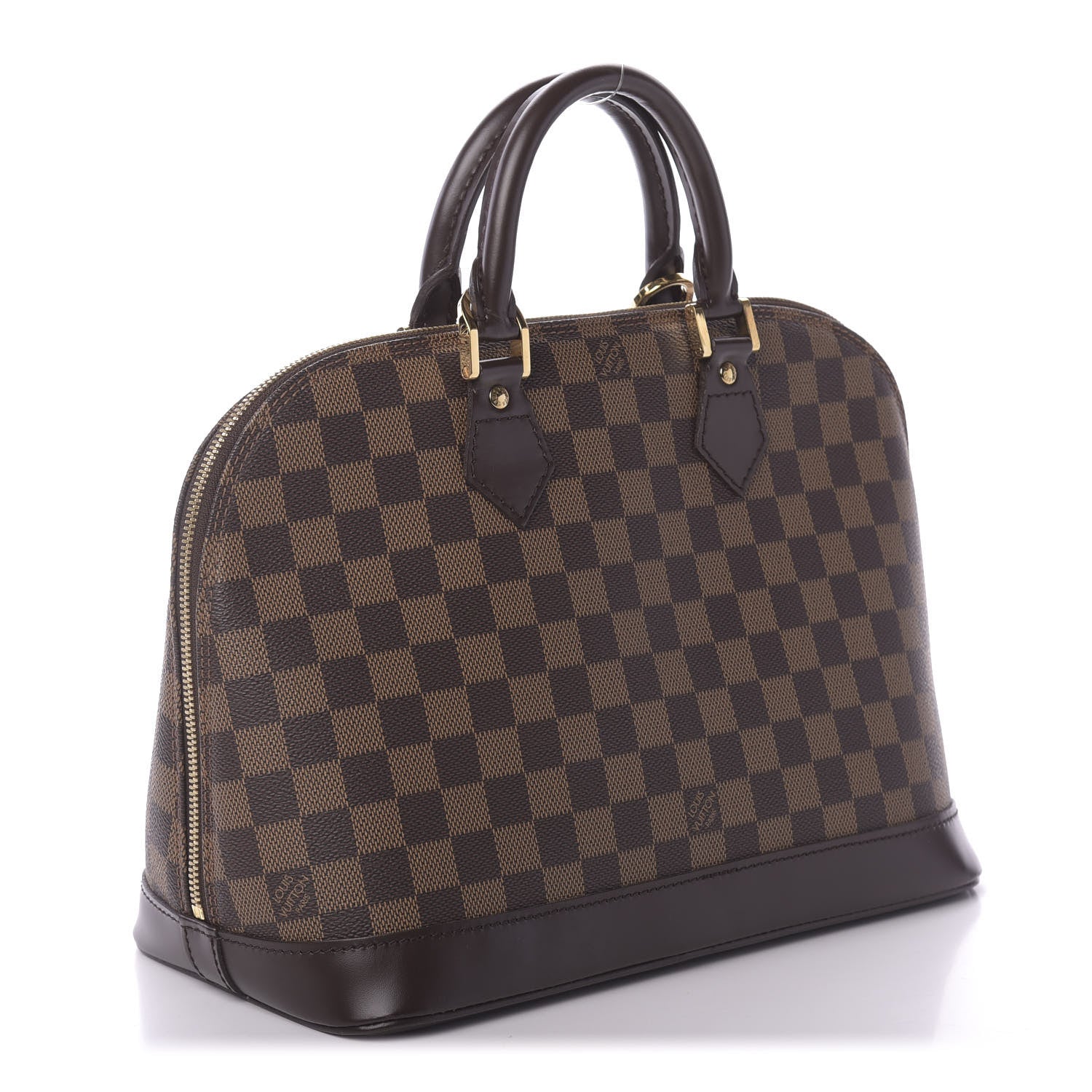 Louis Vuitton Damier Ebene Alma PM 2 of 8
