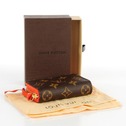 Louis Vuitton Monogram Zippy Multicartes Piment 4 of 7