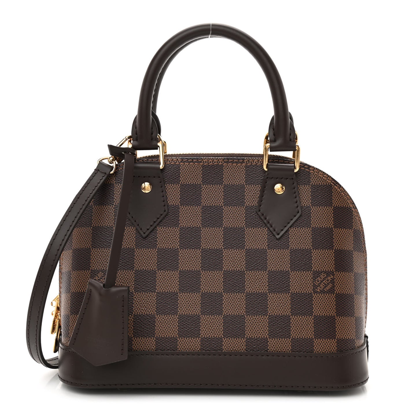 Damier Ebene Alma BB