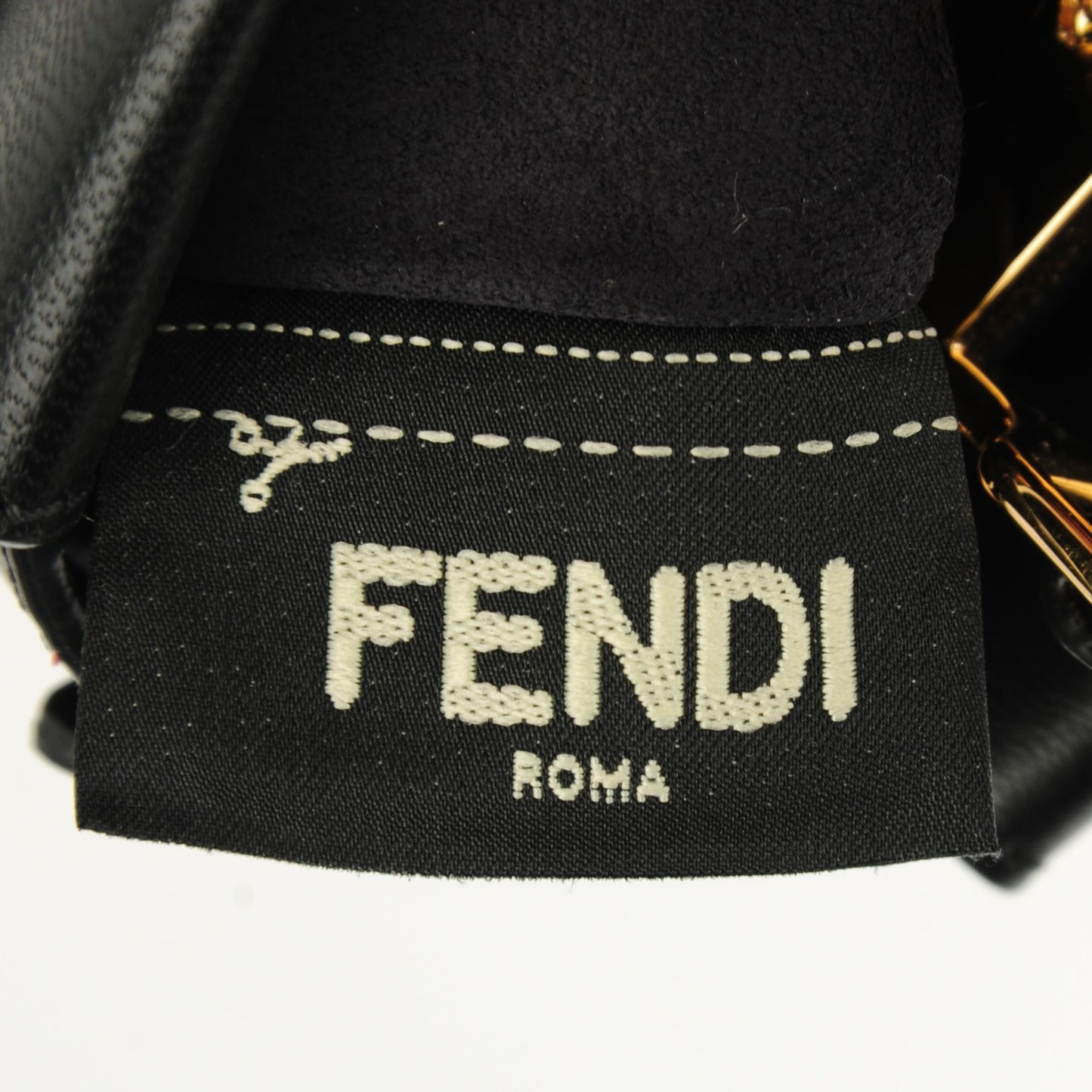 Nappa Micro Peekaboo Iconic Satchel Black