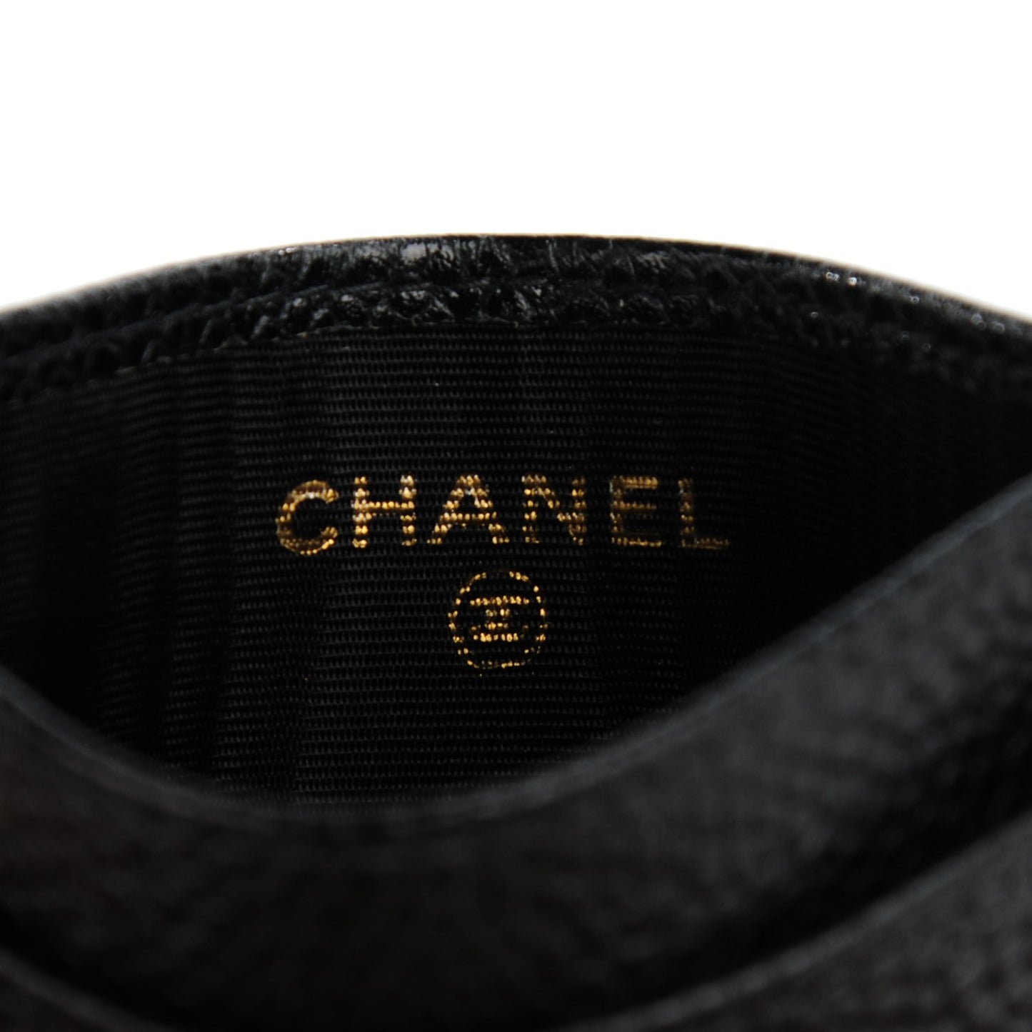 Caviar Timeless CC Card Holder Black