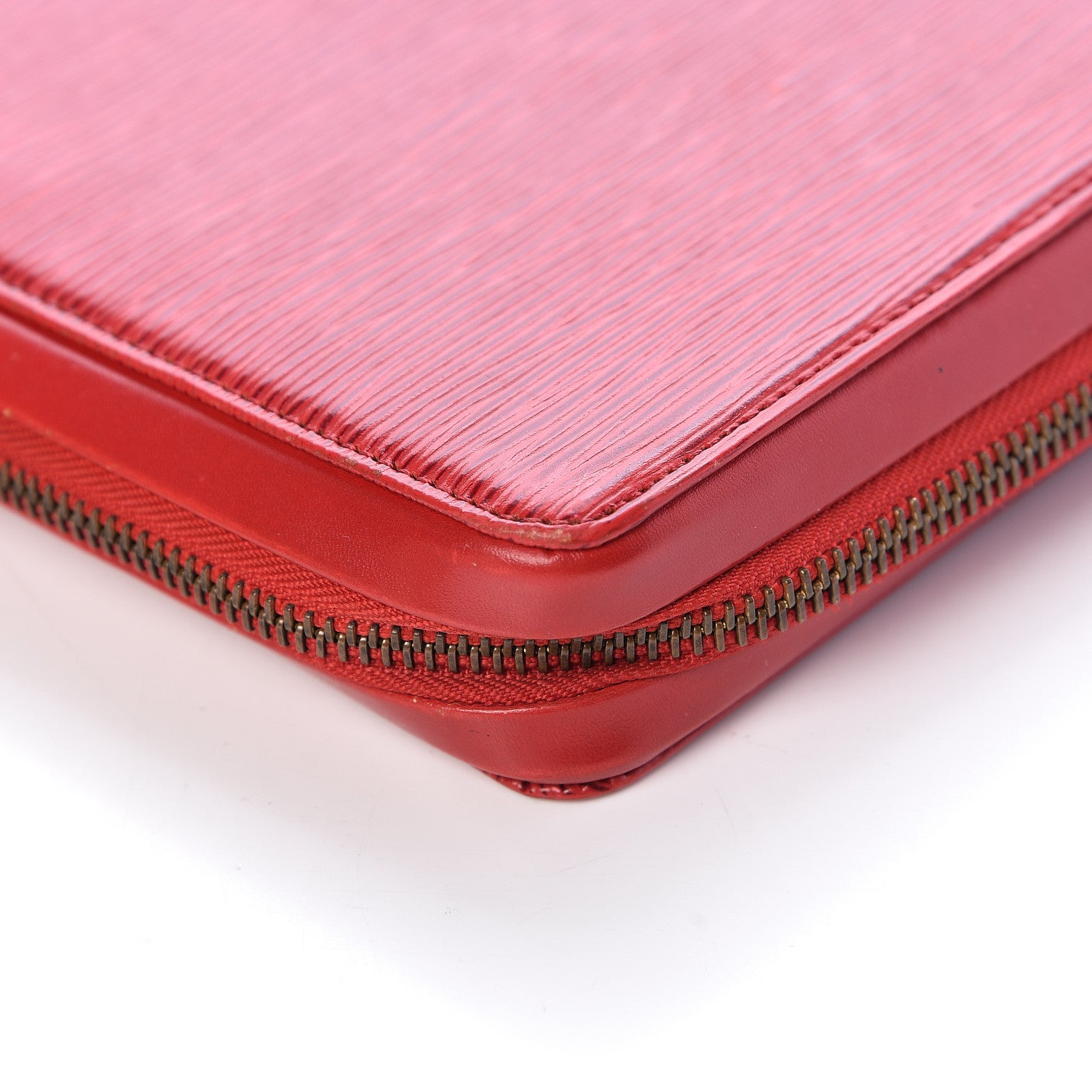 Louis Vuitton Epi Travel Diary Castillan Red 16 of 19